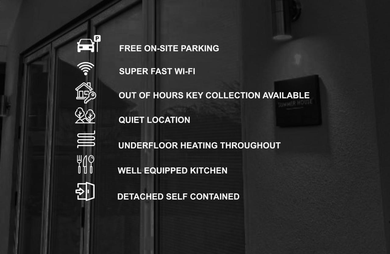 The Summer House - Free Onsite Parking CBG Esterno foto